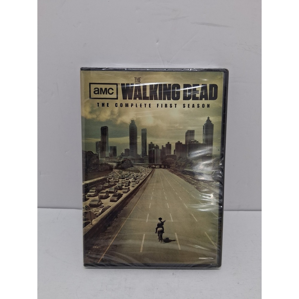 AMC The Walking Dead The Complete First Season 2 Disc DVD Set New Sealed